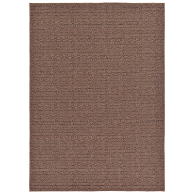 Rugs Unique Loom Outdoor Links Polypropylene Brown 3126529 Area Rugs Brown sable synthetics Olefin polyester po Area Rugs Area rugOutdoor Octagons Rectangular 10x7 