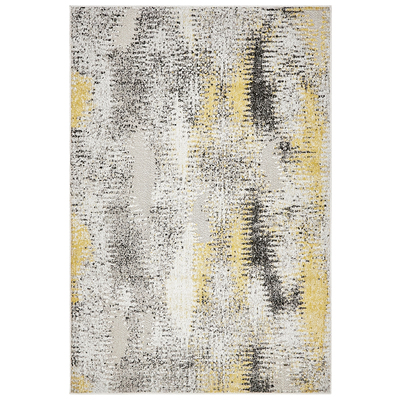 Unique Loom Rugs, Cream,beige,ivory,sand,nude, synthetics,Olefin,polyester,polypropylene,Polyolefin,acrylic, Outdoor, Rectangular, 6x4, Ivory, Machine Made; 6x4, Abstract; Overdyed; Carved, Polypropylene, Area Rugs, 3136785
