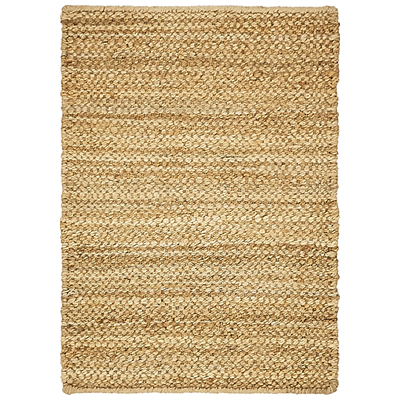 Unique Loom Rugs, Jute and Sisal,jute,sisal, Rectangular, 3x2, Natural, Hand Woven; 3x2, Braided, 100% Jute, Area Rugs, 3138976