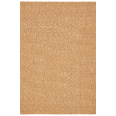 Unique Loom Rugs, Brown,sable, synthetics,Olefin,polyester,polypropylene,Polyolefin,acrylic, Area Rugs,Area rugOutdoor, Octagons,Rectangular, 9x6, Light Brown, Machine Made; 9x6, Striped; Geometric, Polypropylene, Area Rugs, 3