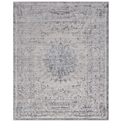 Unique Loom Rugs, Gray,Grey, Polyester,synthetics,Olefin,polyester,polypropylene,Polyolefin,acrylic, Rectangular, 10x8, Gray, Machine Made; 10x8, Medallion; Overdyed; Oriental; Carved, 85% Polypropylene and 15% Texture Shrink Polyester, Area Rugs, 31