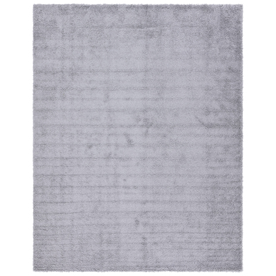 Rugs Unique Loom Davos Shag Polypropylene Sterling 3145881 Area Rugs synthetics Olefin polyester po Rectangular 15x12 