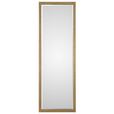 Mirrors Uttermost Vilmos METAL GLASS MDF Thick Iron Frame Featuring Alt Mirrors 09246 792977092460 Metallic Gold Mirror Gold Horizontal and Vertical Horizo Complete Vanity Sets 