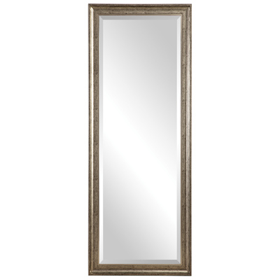 Mirrors Uttermost Aaleah PLASTIC GLASS MDF This Versatile Piece Features Mirrors 09396 792977093962 Burnished Silver Mirror Silver Horizontal and Vertical Horizo 