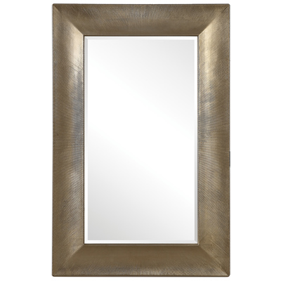 Mirrors Uttermost Valenton MIRROR PU MDF This Elegant Design Features A Mirrors 09425 792977094259 Large Champagne Mirror Horizontal and Vertical Horizo 
