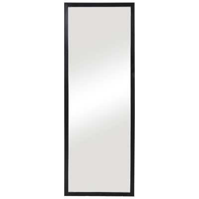 Mirrors Uttermost Avri ASH STAINLESS STEEL MIRROR M Clean-lined Ash Wood Mirror Is Mirrors 09608 792977096086 Dark Wood Mirror Blackebony Horizontal and Vertical Horizo 