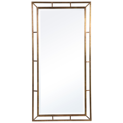 Mirrors Uttermost Farrow IRON COPPER SHEET MIRROR MDF Simple In Design Yet Refined I Mirrors 09675 792977096758 Industrial Mirror Horizontal and Vertical Horizo 