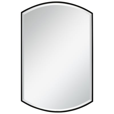 Mirrors Uttermost Shield MDF IRON MIRROR Simple Yet Versatile This Mir Mirrors 09705 792977097052 Shield Shaped Iron Mirror 