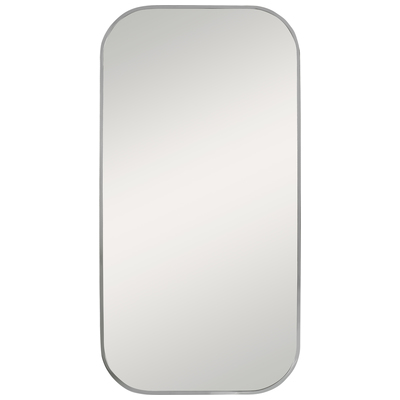 Mirrors Uttermost Taft STAINLESS STEEL MDF GLASS Simple Yet Stylish This Mirro Mirrors 09719 792977097199 Polished Nickel Mirror Horizontal and Vertical Horizo 