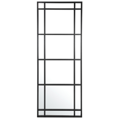 Mirrors Uttermost Atticus IRON MDF GLASS This Mirror Features A Heavy I Mirrors 09743 792977097434 Large Rectangular Mirror Horizontal and Vertical Horizo 