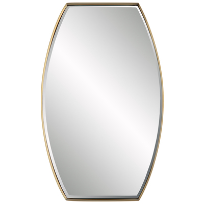 Mirrors Uttermost Portal STAINLESS STEEL GLASS MDF Modern And Refined This Mirro Mirrors 09745 792977097458 Brass Wall Mirror Horizontal and Vertical Horizo 