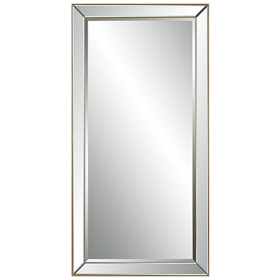 Mirrors Uttermost Lytton PS MIRROR MDF PAPER Displaying A Classic Elegance Mirrors 09779 792977097793 Gold Mirror Horizontal and Vertical Horizo 