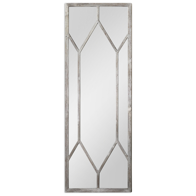 Mirrors Uttermost Sarconi FIR Distressed Silver Leaf With No Mirrors 13844 792977138441 Oversized Mirrors Silver Horizontal and Vertical Horizo Complete Vanity Sets 