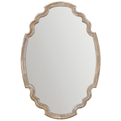 Mirrors Uttermost Ludovica PU Graceful Curves Enhance This N Mirrors 14483 792977144831 Oval Mirrors CreambeigeivorysandnudeGrayGre Oval Complete Vanity Sets 