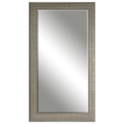 Mirrors Uttermost Malika MDF Antiqued Silver-champagne Fini Mirrors 14603 792977146033 Mirrors GrayGreySilver Horizontal and Vertical Horizo Complete Vanity Sets 