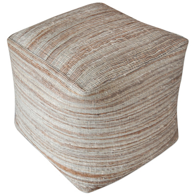 Uttermost Ottomans and Benches, Beige,Cream,beige,ivory,sand,nude, Pouf, Complete Vanity Sets, HEMP, Accent Furniture, Ottomans & Poufs, 792977239582, 23958