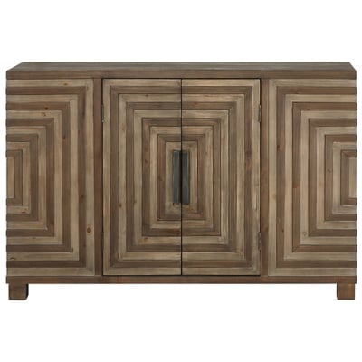 Chests and Cabinets Uttermost Layton MDF FIR VENEER IRON Geometric Parquetry Style Cons Accent Furniture 24773 792977247730 Console Cabinets Metal Brass Wood MDF Oak Plywo Metal Brass Bronze Iron TITANI Complete Vanity Sets 