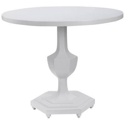 Uttermost Accent Tables, Whitesnow, Accent Tables,accent, Mdf+resin+poplar, Accent Furniture, Accent & End Tables, 792977249451, 24945