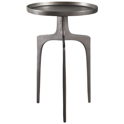 Accent Tables Uttermost Kenna ALUMINUM Providing An Organic Global Fe Accent Furniture 25082 792977250822 Accent & End Tables Metal Tables metal aluminum ir 