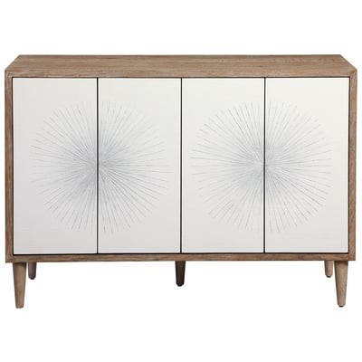 Chests and Cabinets Uttermost Dani RUBBER WOOD PLYWOOD MDF PE O Showcasing Hints Of Scandinavi Accent Furniture 25084 792977250846 Accent Cabinets GrayGreyWhitesnow Rubber Wood Wood MDF Oak Plywo Accent Cabinet Gray Grey Silve 