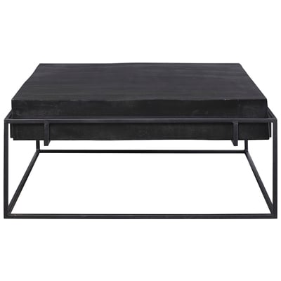 Uttermost Coffee Tables, Glass,Metal,Iron,Steel,Aluminum,Alu+ PE wicker+ glass, IRON, ALUMINUM, Accent Furniture, Cocktail & Coffee Tables, 792977251119, 25111,Standard (14 - 22 in.)