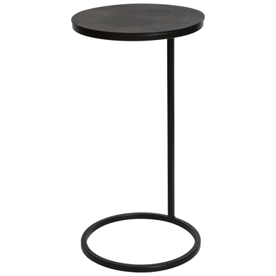 Accent Tables Uttermost Brunei IRON ALUMINUM Modern And Streamlined This R Accent Furniture 25137 792977251379 Accent & End Tables Metal Tables metal aluminum ir 
