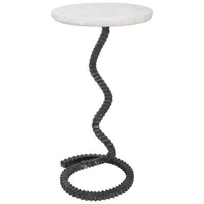 Uttermost Accent Tables, Metal Tables,metal,aluminum,ironAccent Tables,accentCocktail Tables,Cocktail, Rice Stone Resin, Casting Iron, Accent Furniture, Accent & End Tables, 792977251430, 25143