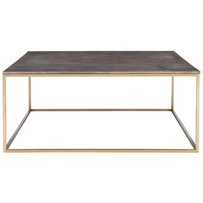 Uttermost Coffee Tables, GrayGrey, Brass,Metal,Iron,Steel,Aluminum,Alu+ PE wicker+ glassWood,Plywood,Hardwoods,MDF,MINDI VENEERS WITH POPLAT SOLLIDS OVER MDFCORES, STAINLESS STEEL ,FAUX SHARGREEN WITH WRAPPED MDF, Accent Furnitu,Standard (14 - 22 in.)