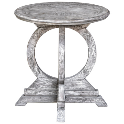 Accent Tables Uttermost Maiva MANGO WOOD WITH PARTICLE BOARD Soft Aged White Finish On Sol Accent Furniture 25426 792977254264 Accent & End Tables Whitesnow Wooden Tables wood mahogany te 
