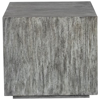 Uttermost Accent Tables, GrayGrey, Metal Tables,metal,aluminum,ironAccent Tables,accentSide Tables,side, MDF CARB PHASE  2 WITH JAVAWOOD AND VENEER, Accent Furniture, Accent & End Tables, 792977254424, 25442