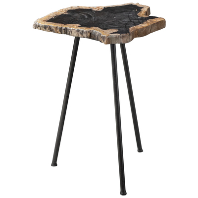 Uttermost Accent Tables, black, ebony, 