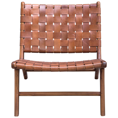 Chairs Uttermost Plait TEAK WOOD WITH LEATHER A Staple Mid-century Modern De Accent Furniture 25484 792977254844 Accent Chairs & Armchairs Accent Chairs Accent 
