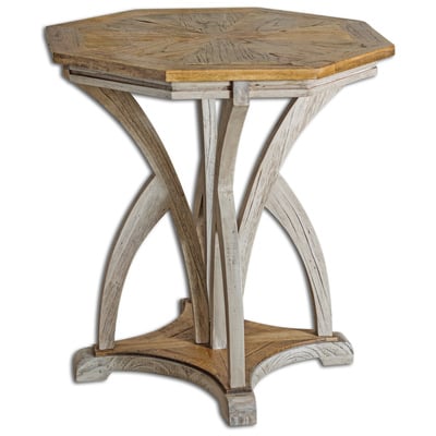 Uttermost Accent Tables, Whitesnow, Wooden Tables,wood,mahogany,teak,pine,walnutAccent Tables,accent, Complete Vanity Sets, Matthew Williams, MINDI  WOOD WITH MDF CARB, Accent Furniture, Accent & End Tables, 792977256237, 25623