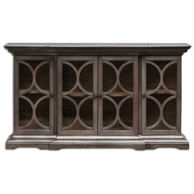 Chests and Cabinets Uttermost Belino MANGO WOOD WITH P B CARB PHASE Craftsman Built With Breakfron Accent Furniture 25629 792977256299 Chests & Cabinets Silver Glass Metal Brass Wood MDF Oak Clear Craftsman Gray Grey Silv Complete Vanity Sets 