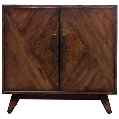 Chests and Cabinets Uttermost Liri PB CARB PHASE 2 WITH JAVAWOOD Mid-century Inspired Styling Accent Furniture 25835 792977258354 Accent Cabinet Mahogany Solid MahoganyMetal B Accent Cabinet Antique Mahogan 