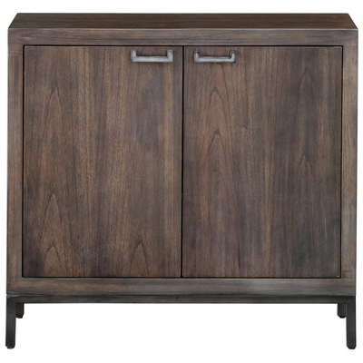 Chests and Cabinets Uttermost Nadie MANGO WOOD WITH MDF CARB PHASE Soft Contemporary Styling Fea Accent Furniture 25866 792977258668 Console Cabinet Silver Metal Brass Wood MDF Oak Plywo Aged AegeanGray Grey SilverMet 