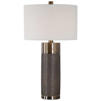 Uttermost Table Lamps, White,snow, Contemporary,Modern,Modern, Contemporary,TABLE, Blown Glass, Crystal,Brass,Cement, Linen, Metal,Ceramic,Cork, Glass,Crystal,Fabric,Faux Alabaster Composite, Metal,Glass,Han