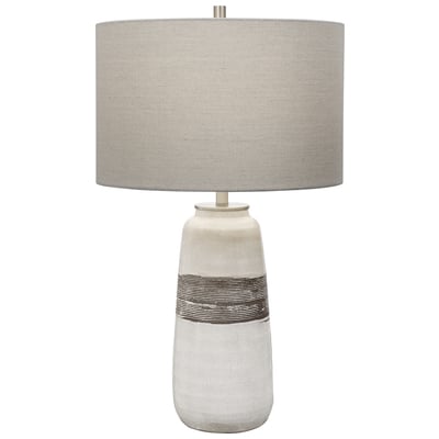 Uttermost Table Lamps, brown, ,sableGray,GreyWhite,snow, 