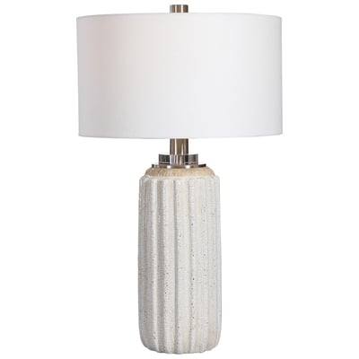 Uttermost Table Lamps, beige, ,cream, ,beige, ,ivory, ,sand, ,nude, White,snow, 