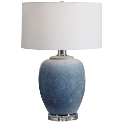 Uttermost Table Lamps, Blue,navy,teal,turquiose,indigo,aqua,SeafoamGreen,emerald,tealWhite,snow, TABLE, Blown Glass, Crystal,Cement, Linen, Metal,Ceramic,Cork, Glass,Crystal,Fabric,Faux Alabaster Composite, Metal,Glass,Hand-formed Glass, Metal,Handma