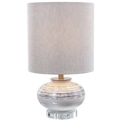 Uttermost Table Lamps, White,snow, Bark,Blown Glass, Crystal,Cement, Linen, Metal,Ceramic,Cork, Glass,Crystal,Fabric,Faux Alabaster Composite, Metal,Glass,Hand-formed Glass, Metal,Handmade Ceramic, CrystalIron,Aluminum,Cast Iron,Casting Iron,Metal,Pa