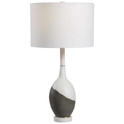 Uttermost Table Lamps, gold, ,White,snow, 