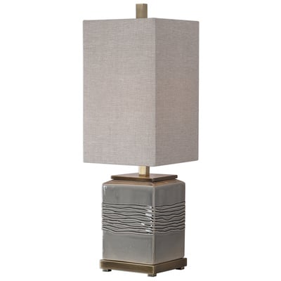 Uttermost Table Lamps, Beige,Cream,beige,ivory,sand,nudeGray,Grey, Buffet, Contemporary,Modern,Modern, Contemporary, Blown Glass, Crystal,Brass,Cement, Linen, Metal,Ceramic,Cork, Glass,Crystal,Fabric,Fau
