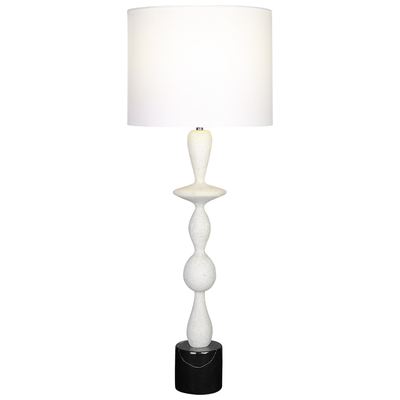 Uttermost Table Lamps, Black,ebonyWhite,snow, Modern,Modern, Contemporary,TABLE, Blown Glass, Crystal,Cement, Linen, Metal,Cork, Glass,Crystal,Fabric,Faux Alabaster Composite, Metal,Glass,Hand-formed Glass, Me