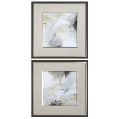 Wall Art Uttermost Abstract Vistas PLASTIC GLASS KT PAPER BOARD Frame Is Faux Wood Grain Charc Art 33673 792977336731 Framed Prints Silver Abstract Prints Print printed acrylic p Complete Vanity Sets 