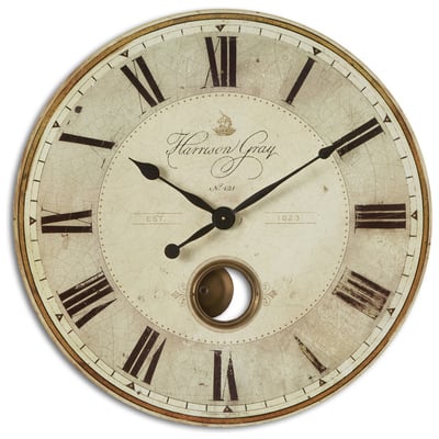 Uttermost Clocks, GrayGrey, 