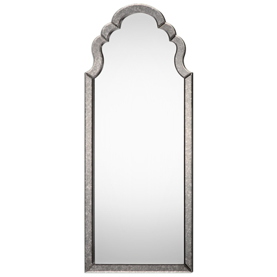 Mirrors Uttermost Lunel MDF/MIRROR The Frame Is Adorned With Hand Mirrors 09037 792977090374 Arched Mirror Arch Complete Vanity Sets 