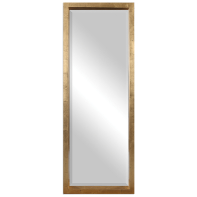 Mirrors Uttermost Edmonton PINE Deep Solid Wood Frame Finished Mirrors 14554 792977145548 Gold Leaner Mirrors Gold Horizontal and Vertical Horizo Complete Vanity Sets 