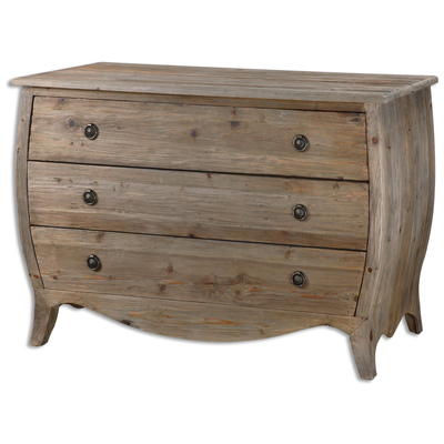 Chests and Cabinets Uttermost Gavorrano Recycled Pine /Plywood Reclaimed Pine Finished In A H Accent Furniture 24454 792977244548 Chests & Cabinets GrayGrey Metal Brass Recycled Pine Woo Antique Gray Grey SilverMetal Complete Vanity Sets 
