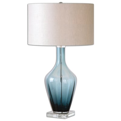 Uttermost Table Lamps, Beige,Blue,navy,teal,turquiose,indigo,aqua,SeafoamCream,beige,ivory,sand,nudeGreen,emerald,teal, Jim Parsons,TABLE, Blown Glass, Crystal,Cement, Linen, Metal,Cork, Glass,Crystal,